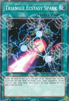 Scintilla d'Estasi Triangolare - Speed Duel Starter Decks: Duelists of Tomorrow (Common) [SS02-C11]