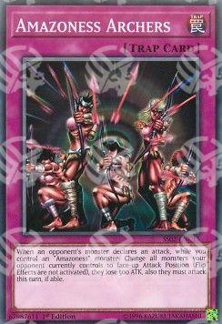 Imboscata Amazoness - Speed Duel Starter Decks: Duelists of Tomorrow (Common) [SS02-C15]