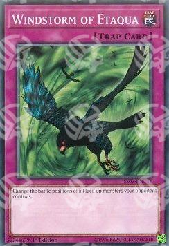 Windstorm of Etaqua - Speed Duel Starter Decks: Duelists of Tomorrow (Common) [SS02-C16]