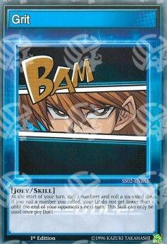 Fermezza (Skill) - Speed Duel Starter Decks: Duelists of Tomorrow (Common) [SS02-BS1]