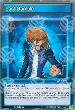Ultimo Azzardo (Skill) - Speed Duel Starter Decks: Duelists of Tomorrow (Common) [SS02-BS2]
