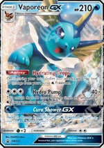 Vaporeon GX - SM Black Star Promos (Promo) [SM-172]