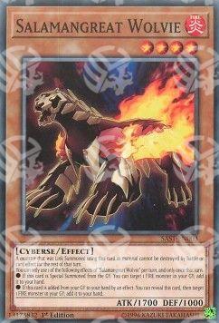 Salamagna Lupio - Savage Strike (Common) [SAST-003]