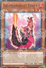 Salamagna Volpio - Savage Strike (Common) [SAST-005]