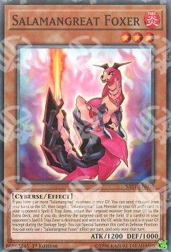 Salamagna Volpio - Savage Strike (Common) [SAST-005]