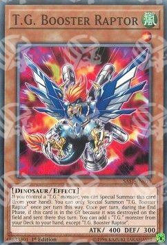 T.G. Raptor Impulso - Savage Strike (Common) [SAST-010]