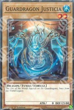 Guardrago Justicia - Savage Strike (Common) [SAST-012]