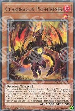 Guardrago Promineses - Savage Strike (Common) [SAST-014]