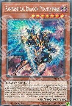 Fantasmay Drago Fantastico - Savage Strike (Secret Rare) [SAST-020]