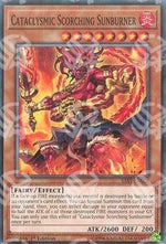 Bruciasole Ardente Cataclismico - Savage Strike (Common) [SAST-028]
