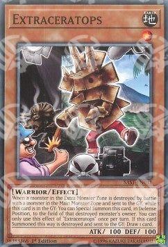 Extraceratopo - Savage Strike (Common) [SAST-031]