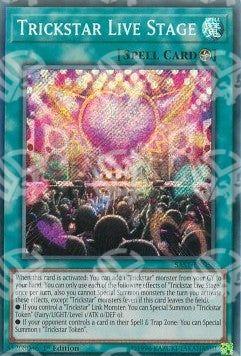 Truccastella Live sul Palcoscenico - Savage Strike (Secret Rare) [SAST-058]