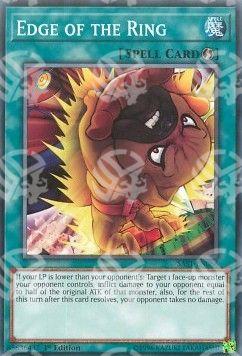 Bordo del Ring - Savage Strike (Common) [SAST-068]