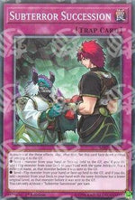 Successione Subterrore - Savage Strike (Common) [SAST-077]