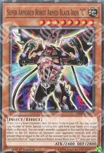 Robot Super Corazzato Ferro Nero Armato "C" - Savage Strike (Common) [SAST-097]