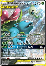 Celebi & Venusaur GX - SM Black Star Promos (Promo) [SM-167]
