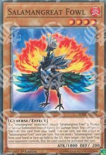 Salamagna Crestato - Structure Deck: Soulburner (Common) [SDSB-005]