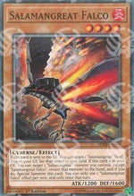 Salamagna Falko - Structure Deck: Soulburner (Common) [SDSB-009]