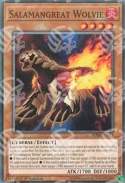 Salamagna Lupio - Structure Deck: Soulburner (Common) [SDSB-011]