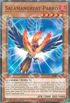 Salamagna Pappago - Structure Deck: Soulburner (Common) [SDSB-012]