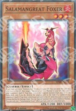 Salamagna Volpio - Structure Deck: Soulburner (Common) [SDSB-013]