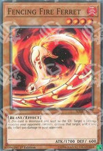 Furetto del Fuoco Schermidore - Structure Deck: Soulburner (Common) [SDSB-017]