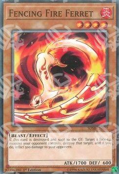 Furetto del Fuoco Schermidore - Structure Deck: Soulburner (Common) [SDSB-017]