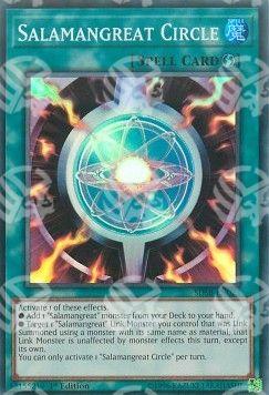 Circolo Salamagna - Structure Deck: Soulburner (Super Rare) [SDSB-023]
