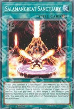 Santuario Salamagna - Structure Deck: Soulburner (Common) [SDSB-025]