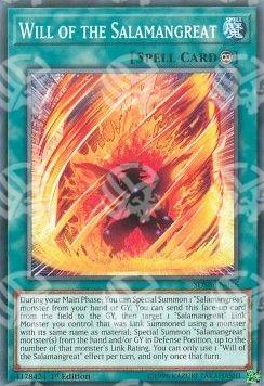 Volontà della Salamagna - Structure Deck: Soulburner (Common) [SDSB-026]