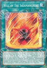 Volontà della Salamagna - Structure Deck: Soulburner (Common) [SDSB-026]