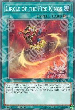 Cerchio dei Re del Fuoco - Structure Deck: Soulburner (Common) [SDSB-028]