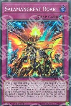 Ruggito Salamagna - Structure Deck: Soulburner (Super Rare) [SDSB-033]