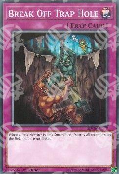 Buco Trappola Staccamento - Structure Deck: Soulburner (Common) [SDSB-037]