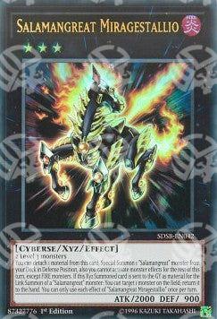Salamagna Stallonmiraggio - Structure Deck: Soulburner (Ultra Rare) [SDSB-042]