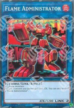 Amministratore di Fiamme - Structure Deck: Soulburner (Common) [SDSB-044]