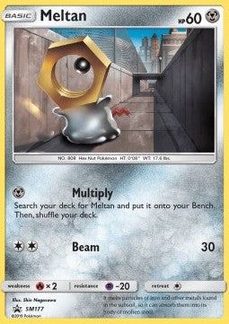 Meltan - SM Black Star Promos (Promo) [SM-177]