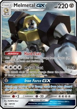 Melmetal GX - SM Black Star Promos (Promo) [SM-178]