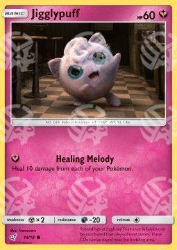 Jigglypuff - Detective Pikachu (Common) [DET-14]