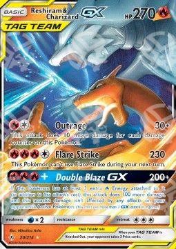 Reshiram & Charizard GX - Unbroken Bonds (Ultra Rare) [UNB-20]