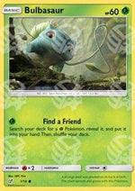 Bulbasaur - Detective Pikachu (Common) [DET-1]