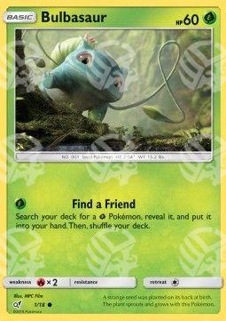 Bulbasaur - Detective Pikachu (Common) [DET-1]