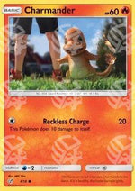 Charmander - Detective Pikachu (Common) [DET-4]