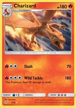 Charizard - Detective Pikachu (Ultra Rare) [DET-5]