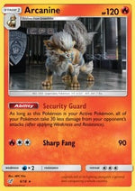 Arcanine - Detective Pikachu (Rare) [DET-6]