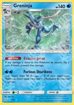 Greninja - Detective Pikachu (Ultra Rare) [DET-9]
