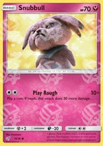 Snubbull - Detective Pikachu (Common) [DET-15]