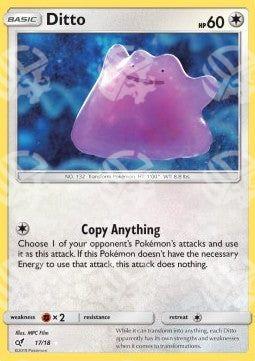 Ditto - Detective Pikachu (Ultra Rare) [DET-17]