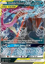 Greninja & Zoroark GX - Unbroken Bonds (Ultra Rare) [UNB-107]