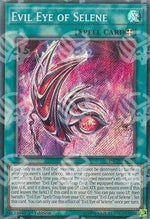 Malocchio di Selene - The Infinity Chasers (Secret Rare) [INCH-032]